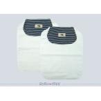 BORN FREEbon свободный впитывание пота накладка 2 листов комплект темно-синий темно-синий окантовка стильный воротник темно-синий цвет окантовка собака заяц 