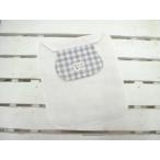 オーガニック 汗取りパット 1枚 グレー フリーチョイスギフト専用