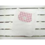 オーガニック 汗取りパット 1枚 ピンク フリーチョイスギフト専用