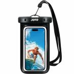 JOTO 防水ケース IPX8認定 携帯電話用ドライバッグ 最大7.0”スマホに対応可能 適用端末：iPhone 15 14