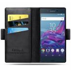 Hohosb Xperia XZ ケース 手帳型 ( SO-03J/SOV35/602SO/SO-01J/SOV34/601SO ) ケース 財布型 サイドマグネット式 カ