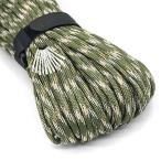 PSKOOKpala код 4mm палатка трос gai трос трос код 12 сердцевина выдерживаемая нагрузка 550lb( примерно 250kg) нейлон 