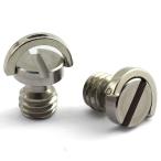 1/4" 3/8" камера фиксация винт камера установка винт D кольцо aluminium сплав камера quick release plate 