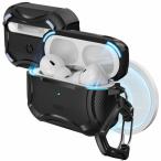 ショッピングairpods pro ESR AirPods Pro2 ケース MagSafe対応 AirPods Pro 第2世代/第1世代 (2023/2022/2019)共通 HaloLock付き(USB-C/Lightning