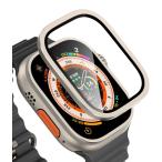 アップルウォッチ Ultra 保護フィルム 液晶保護カバー  49mm専用 画面全面保護 Apple Watch ultra 強化ガ