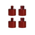 YFFSFDC камера винт конверсионный адаптор Mike сопутствующие предметы конверсионный адаптор 3/8" мужской -1/4" женский 1/4" мужской -3/8"