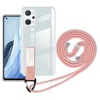 ショッピングoppo reno7 a OPPO Reno9 A ケース OPPO Reno7 A ケース OPG04 クリア ケース ストラップ 肩掛け グーグル オッポ