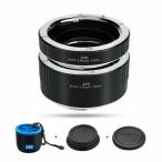 JJC 接写リング デジタル接写リングセット エクステンションチューブ Canon EF/EF-S マウント用 EOS 90