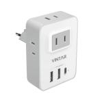  переходник C модель VITNAR за границей переходник источник питания конверсионный адаптор розетка конвертер AC темно синий sen