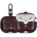 AirPods Pro2 レザーケース カバー 2022専用 エアーポッズプロケース アップルイヤホン保護ケース App