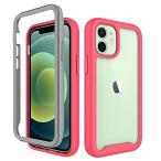 iPhone 12 Mini ケース Apple iPhone 12 Mini インチ 耐衝撃 360全面保護 米軍MIL規格 薄型 軽量 ワイヤレス充
