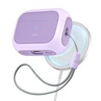 ESR AirPods Pro2 ケース AirPods Pro 第2世代/第1世代 (2023/2022/2019)共通 HaloLock搭載 MagSafe 対応(USB-C/Lightning