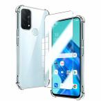 対応 OPPO Reno5 A ケース クリア ケース OPPO Reno 5 A カバー TPU 保護ケース カバー背面 + OPPO Reno 5A ガ