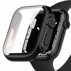 ショッピングアップルウォッチ カバー HELOGE for アップルウォッチ カバー 44mm Apple Watch ケース Series 第二世代/se/6/5/4 44mmと互換性があり