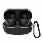 UIUIKA For SONY WF-1000XM4 ケース ソニー WF-1000XM4 保護カバー TPU製 ソニー WF-1000XM4 ケース 落下防止 キ