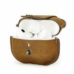 Contact's family AirPods Pro 2ケース本革 エアーポッズプロ ケース イヤホン皮カバーの落下防止耐湿保
