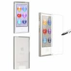 に適用する Apple iPod Nano 7 8 8th 8G 第 7 世代第 8 世代ソフトクリア TPU 保護スキンケースカバー + 液