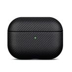 Lopie AirPods Pro ケース, AirPods Pro 第 2 世代専用のハンドメイド保護ケース、合成皮革 (カーボンファ