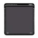 H&Y 角型フィルター NDフィルター ND16 100x100mm Kシリーズ Square ND16 (4段分減光) マグネットフレーム