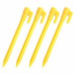 MUXSAM пластик колок 4 шт. комплект длина 14.5cm легкий уличный pra колок брезентовый тент фиксация для ie