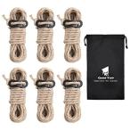 GEERTOPgai трос трос pala код брезент трос палатка трос gai линия обивка .4mm 6шт.@ отражающий 