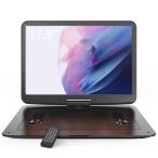 WONNIE ポータブルdvdプレーヤー 17.9型 液晶 15.4インチ大画面 6時間連続再生 CPRM対応 1280*800 Hi-Fiスピ