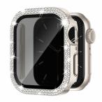 Knossen コンパチブル Apple Watch ケース 40mm キラキラ アップルウォッチ カバー 覗き見防止 Apple Watch