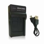 EDOGAWA BP-110 対応 USB充電器 CANON キャ