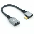 アングル付きミニHDMI-HDMIアダプター