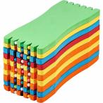 DFsucces приспособление наматывать 10 шт. комплект рыболовная леска наматывать приспособление вспененный наматывать брать . место хранения рыбалка линия панель линия wa