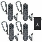 Geer Topgai трос 4mm палатка трос pala код брезент для трос ka navi la имеется обивка сеть отражающий материал входить 