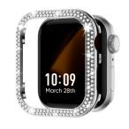 Missair コンパチブル アップルウォッチ カバー キラキラ ステンレス 44mm Apple Watch ケース 金属 ダ