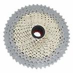 SunRace CSMX80 11-50T 11 Speed Wide Ratio Cassette, Silver #XTE1388