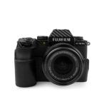ショッピングデジタルカメラ kinokoo FUJIFILM デジタルカメラ XS10 ケース XS10 ボディケース xs10 カメラケース 本革（ブラック）