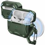 ESR AirPods Pro ケース (2022/2019)用 AirPods Pro2 ケース HaloLock付き 磁気ロック式 MagSafe対応 HaloLockシリー