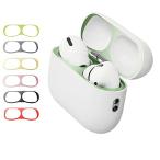 AirPods Pro ダストガード Pro2にも適用 汚れ防止 エアーポッズ プロ ダストカバー 保護シール 極薄18