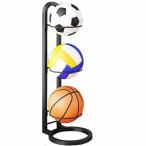 GiDoKe ball stand basketball 3 step basketball rack ball rack ball holder storage la