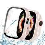 CABOBE 対応 アップルウォッチ カバー 49mm IP68 防水ケース アップルウォッチウルトラ2/ウルトラ ケ