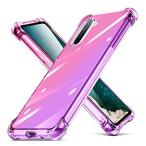 OPPO Reno3 Aケース 耐衝撃 クリア tpu 透明 スリム 薄型 Reno3 A カバーシリコン 指紋防止 米軍MIL規格