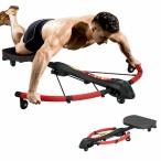 KOOPRO 4in1 多機能 筋トレグッズ 調整可能 トンボ機 腹筋 大胸筋 上腕二頭筋 広背筋 側腹筋 太もも