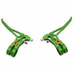 KCNC V6 Fully CNC Machined MTB Brake Lever, 66g, Green, SK2127