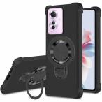OPPO Reno11 A 5G ケース tpu MagSafe対応 リング付き OPPO RENO 11 A カバー 多機能スタンド リング マグネッ