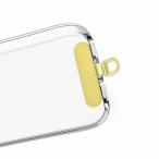 スマホ ストラップホルダー 金属製ストラップホルダー Deear スマホアクセサリ薄型 スマホDIY 極