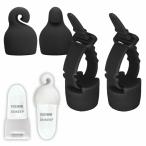 DOKEEP черный силикон рукав водонепроницаемый DOKEEP свет крепление для многофункциональный палатка трос поле кемпинг 