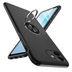 iphone12 mini ケースリング 耐衝撃 カバー 薄型 tpu 衝撃吸収 指紋防止TPU+PC材質 車載ホルダー対応 滑