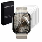 ZIZUCHLE for Apple Watch 10/11 46mm 用 液晶保護フィルム アップルウォッチ Series 10/11 用 画面保護フィル