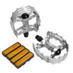 Wellgo Old school BMX MTB XC-II Bear Trap 9/16