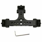 複数の携帯電話用三脚マウントアダプター、180度回転ボールヘッド付きVloggingライブストリーミ