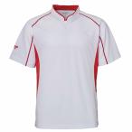  low кольцо s(Rawlings) короткий рукав secondary рубашка ATS14S01 белый / красный M