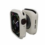 elkson アップルウォッチ カバー Apple Watch 46mm 42mm 45mm 44mm 41mm 40mm用, 頑丈なバンパー ケース Apple Watc